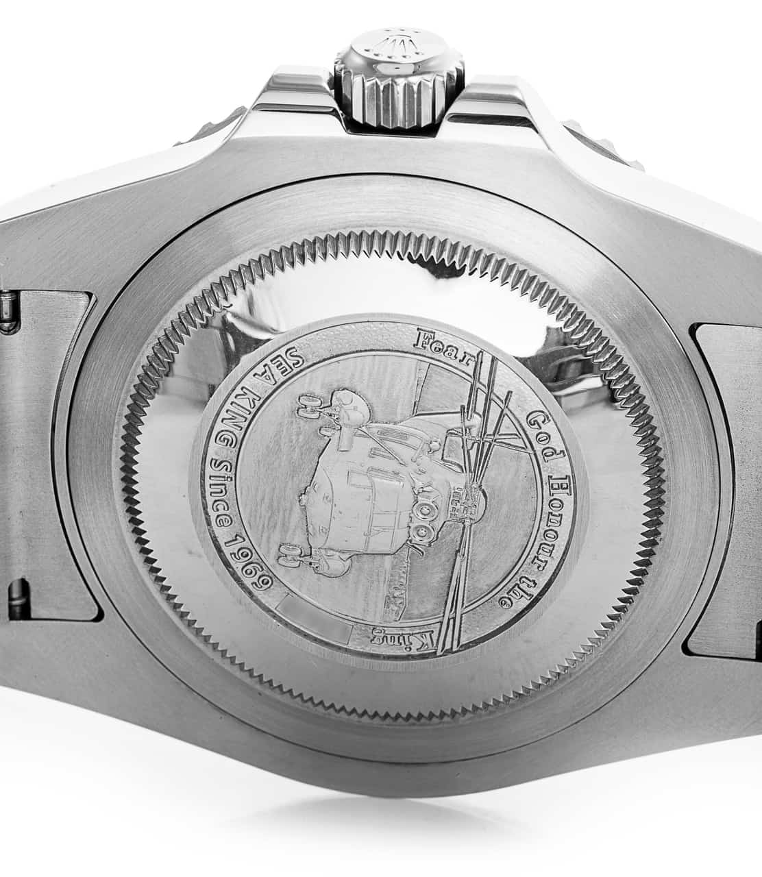 Rolex gmt sea sales king